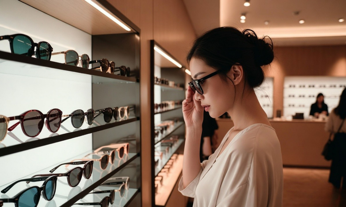 How to Find Sunglasses That Actually Fit an Asian Face Shape