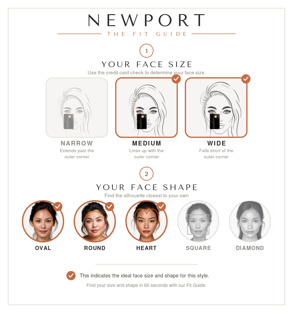 The Fit Guide - Newport