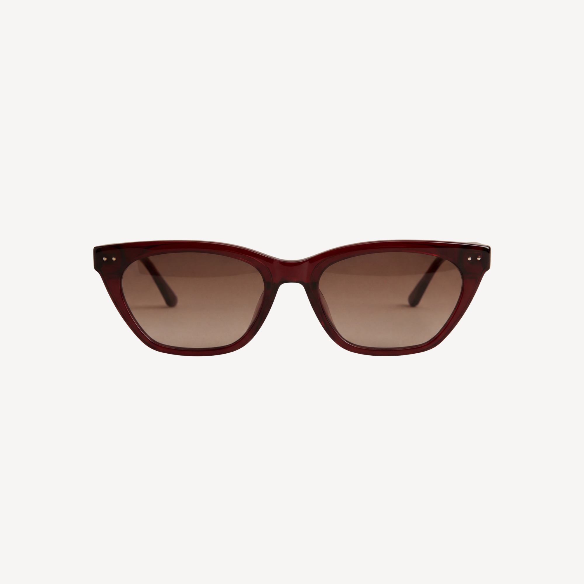 Newport Ruby Modern cateye asian fit sunglasses