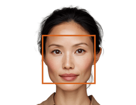Square face shape